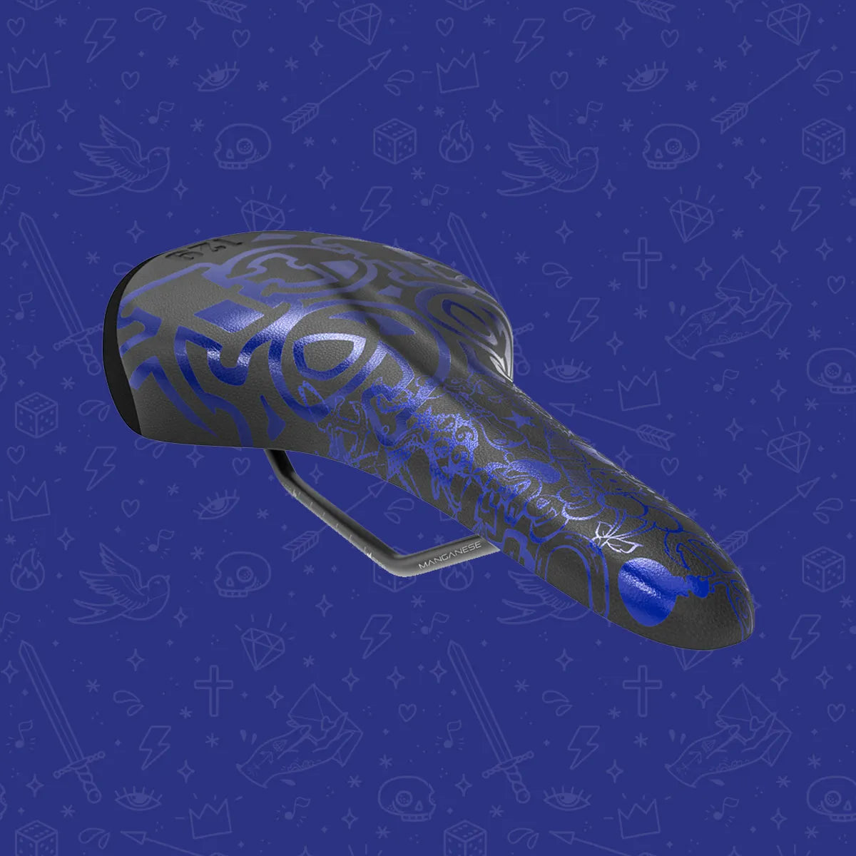 Espacio Libre SP blue - Breite: 129mm